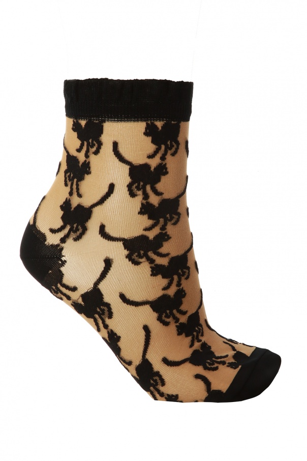 Black Patterned socks Undercover Vitkac GB